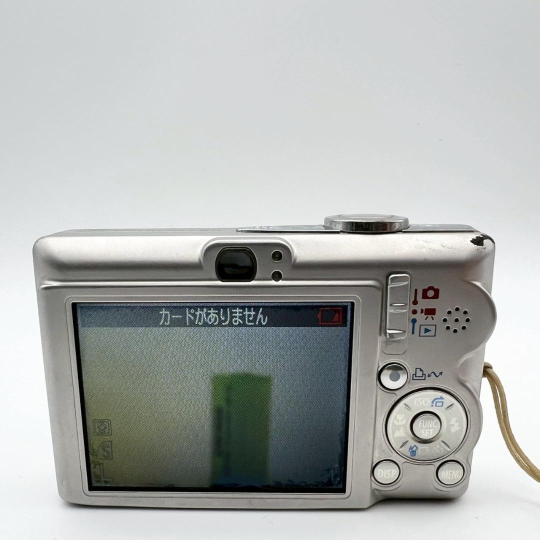 【現状品】Canon IXY DIGITAL 60 コンデジ 動作確認済