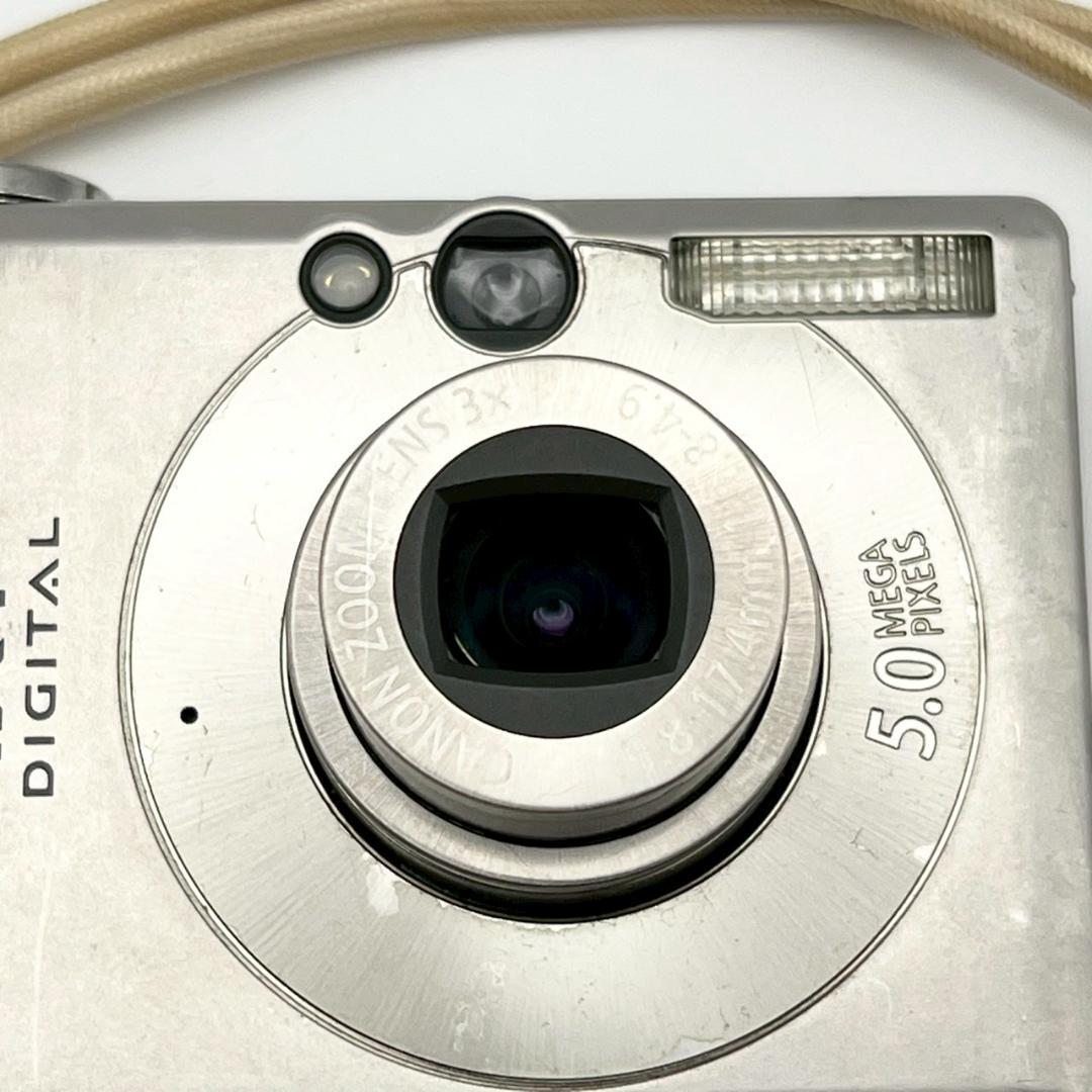【現状品】Canon IXY DIGITAL 60 コンデジ 動作確認済