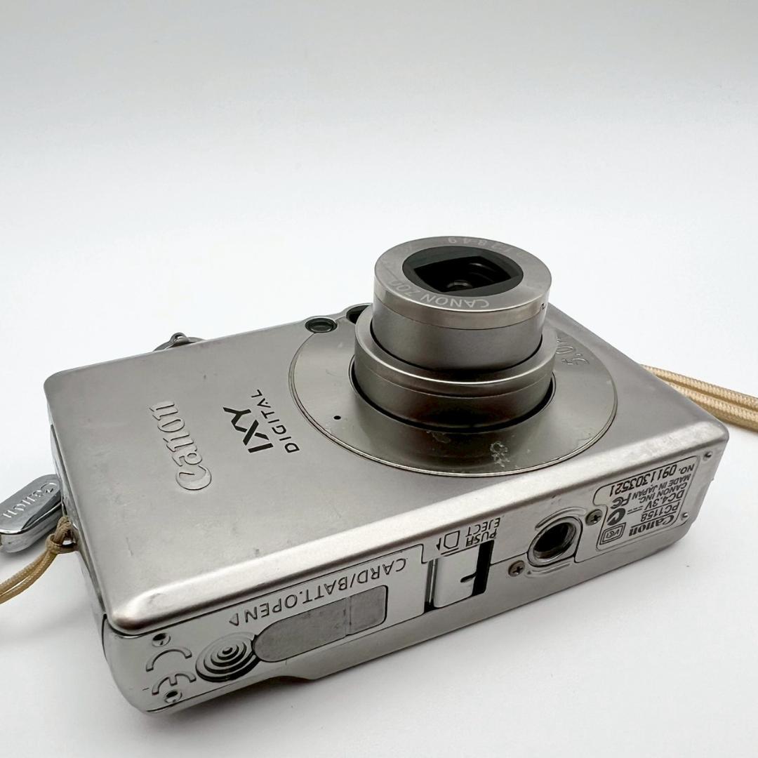 【現状品】Canon IXY DIGITAL 60 コンデジ 動作確認済