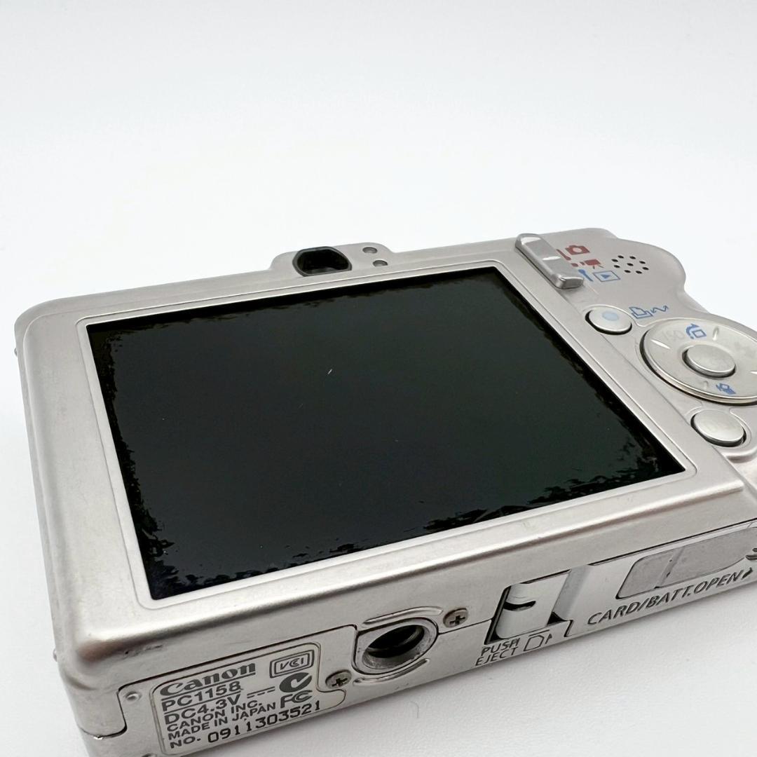 【現状品】Canon IXY DIGITAL 60 コンデジ 動作確認済