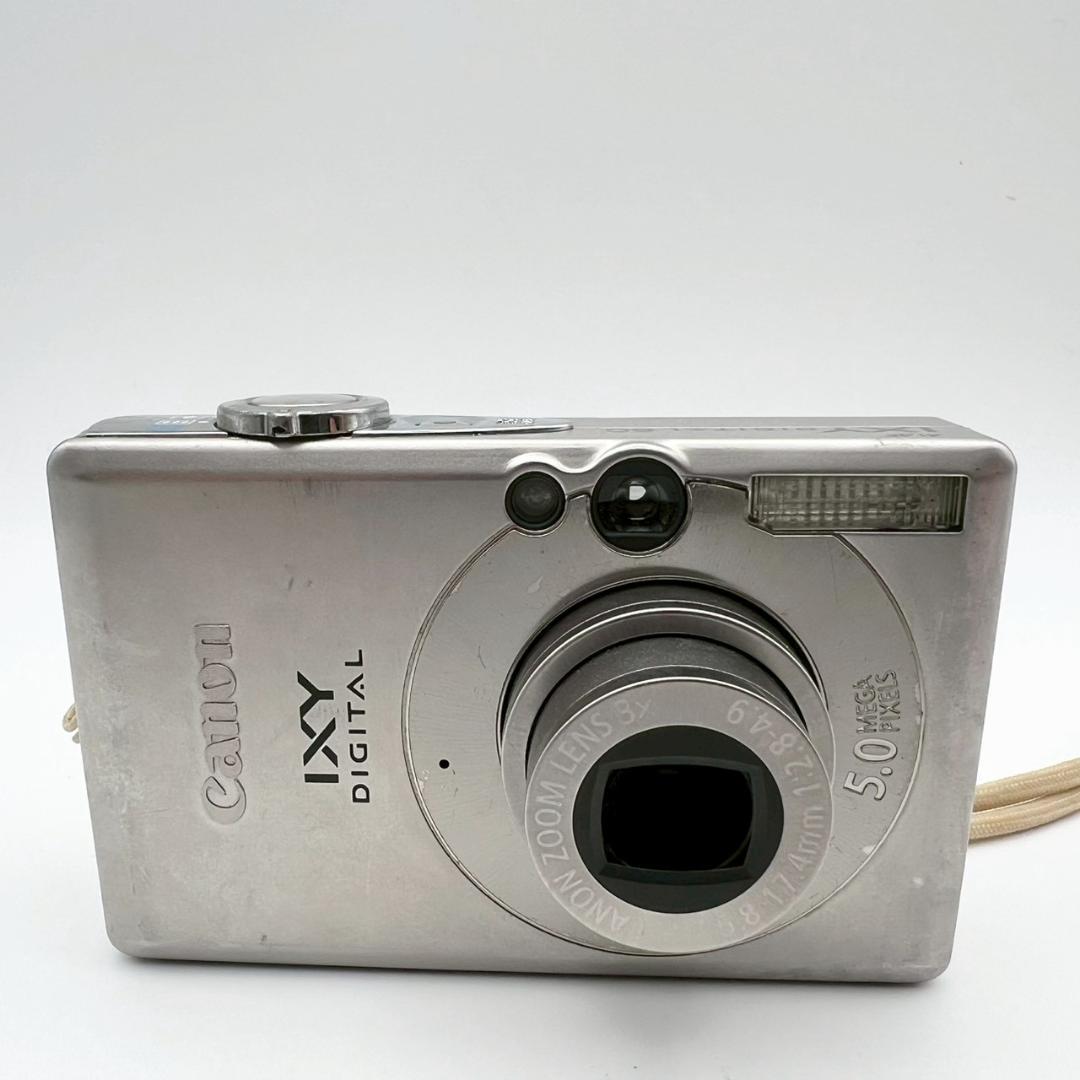 【現状品】Canon IXY DIGITAL 60 コンデジ 動作確認済