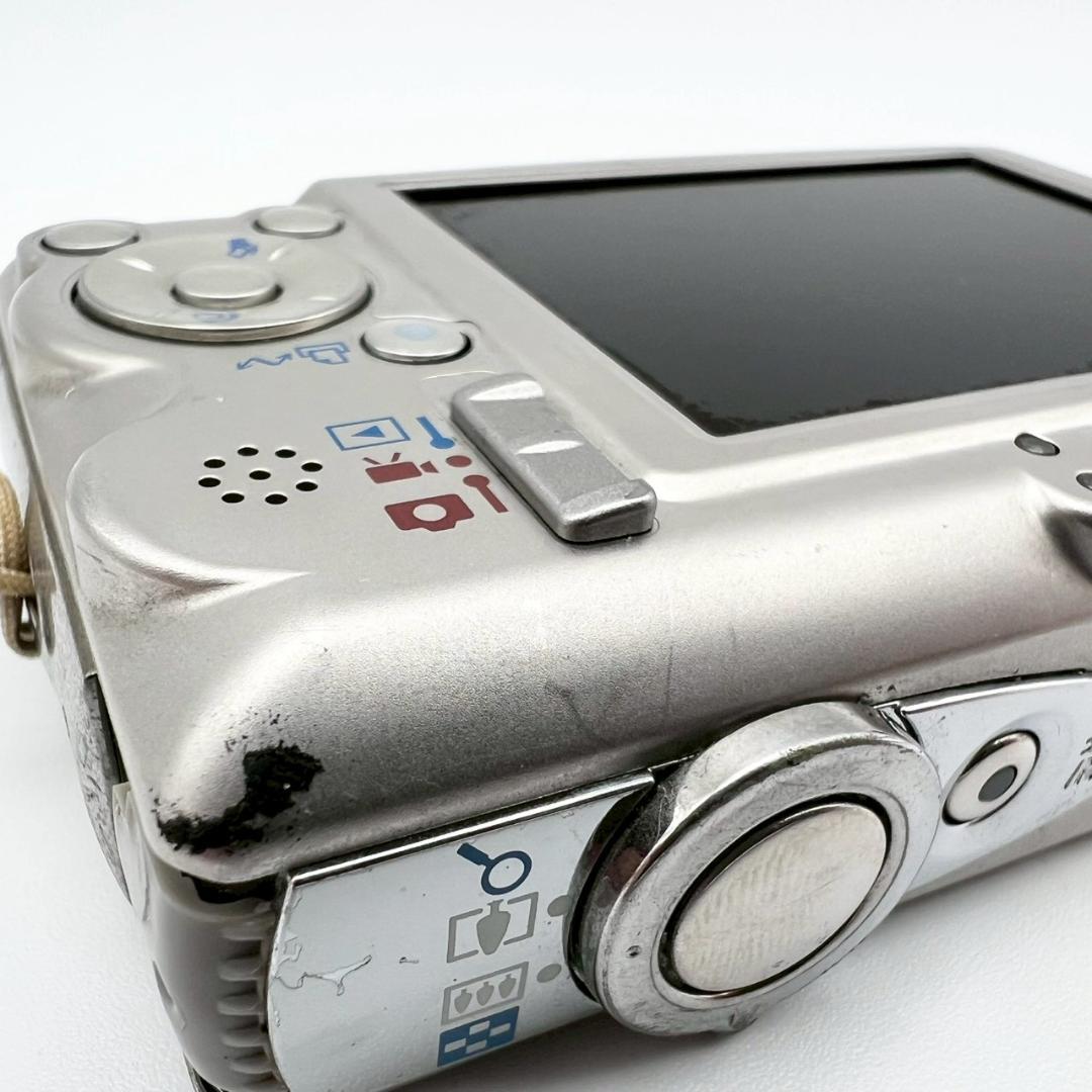 【現状品】Canon IXY DIGITAL 60 コンデジ 動作確認済