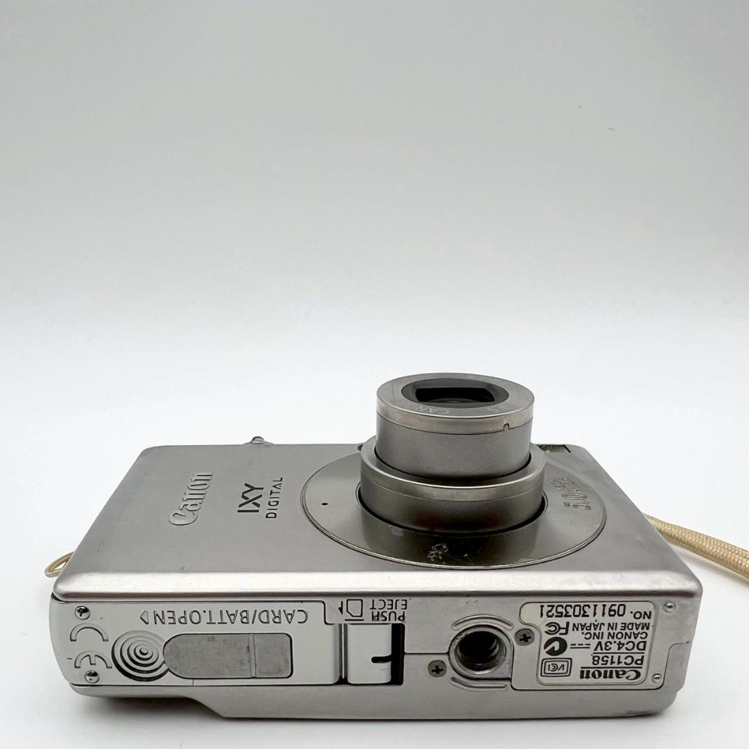 【現状品】Canon IXY DIGITAL 60 コンデジ 動作確認済