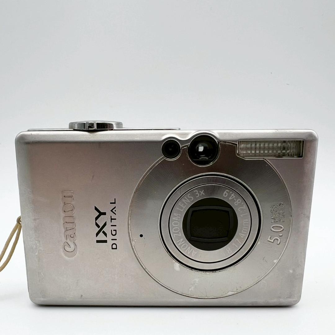 【現状品】Canon IXY DIGITAL 60 コンデジ 動作確認済