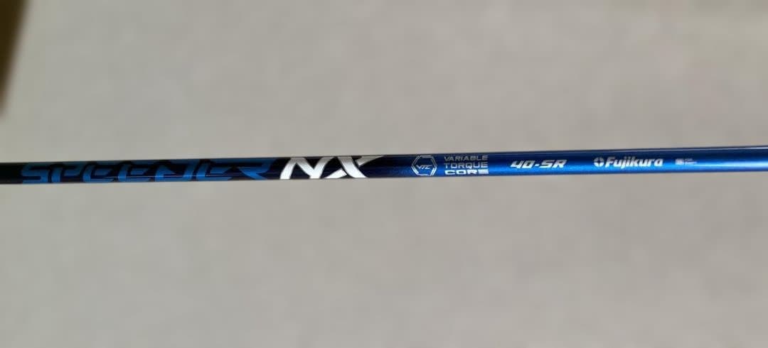 フジクラ スピーダーNX ブルー 40SR キャロウェイスリーブ付き
