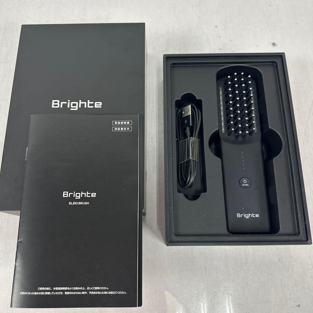 ⭐︎Brighte ブライト エレキブラシブラシ型美顔器 ELEKI BRUSH