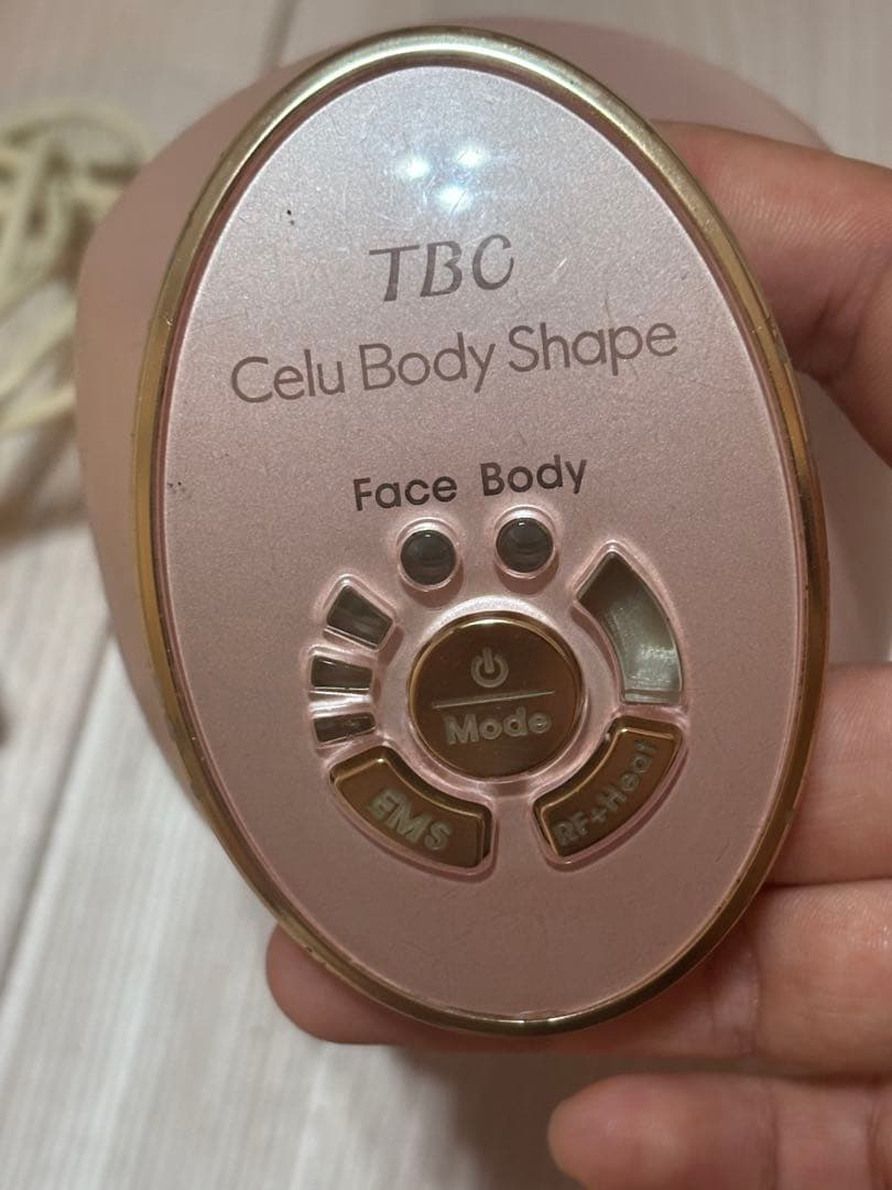 TBC Celu Body Shape 美顔器