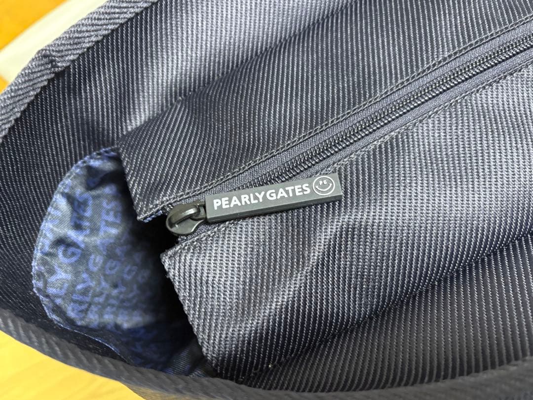PEARLY GATES トートバッグとゴルフグローブのセット