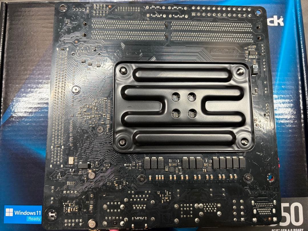 【値下げ】B550M-ITX/ac