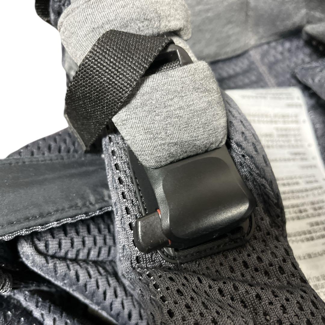 ベビービョルン ハーモニー 抱っこ紐 アンスラサイト メッシュ 新生児対応