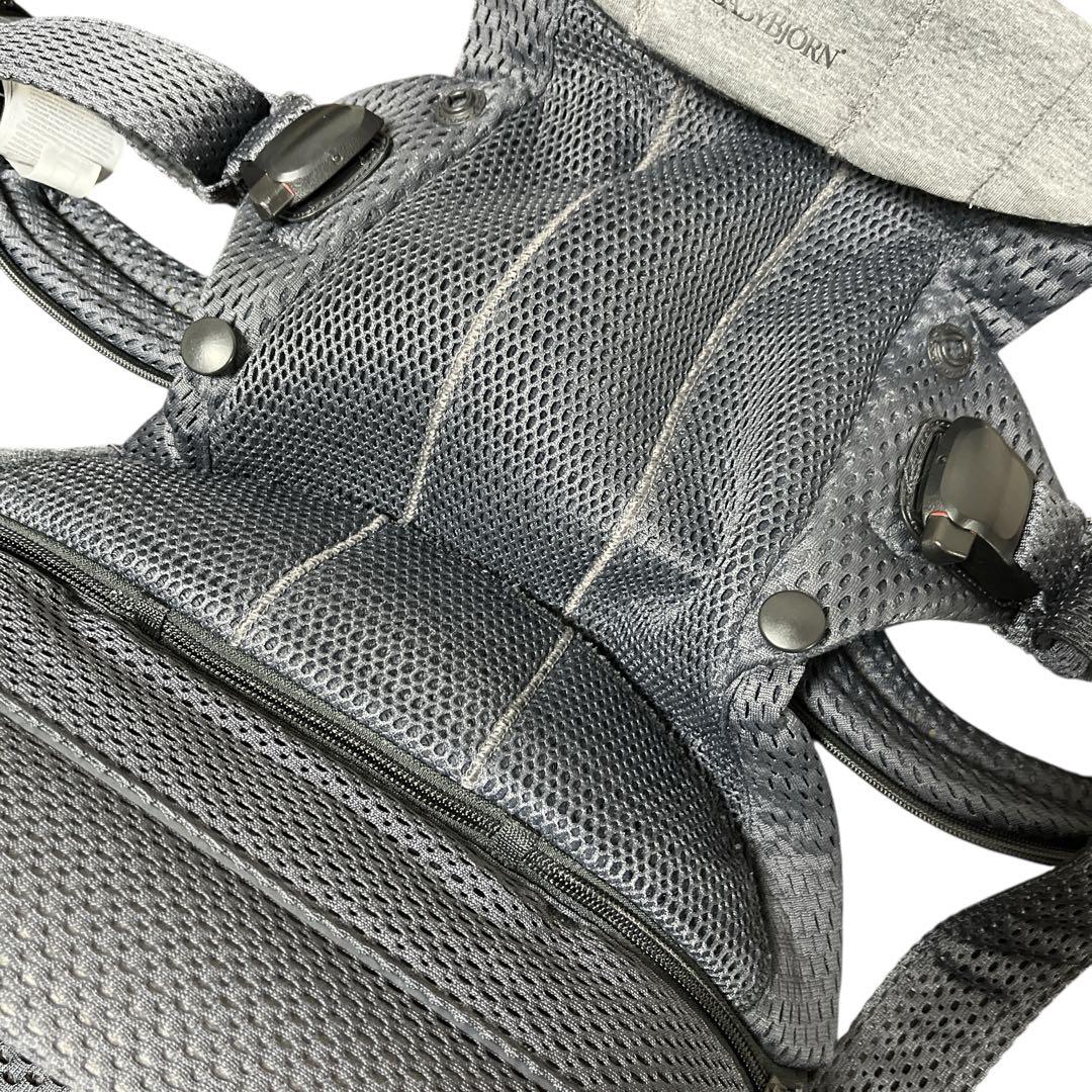 ベビービョルン ハーモニー 抱っこ紐 アンスラサイト メッシュ 新生児対応