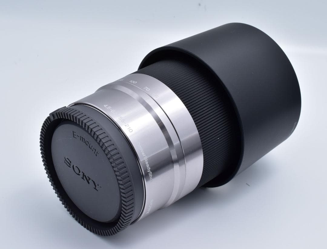 レンズ(ズーム) Sony E 55-210mm F4.5-6.3 OSS [SEL55210S]