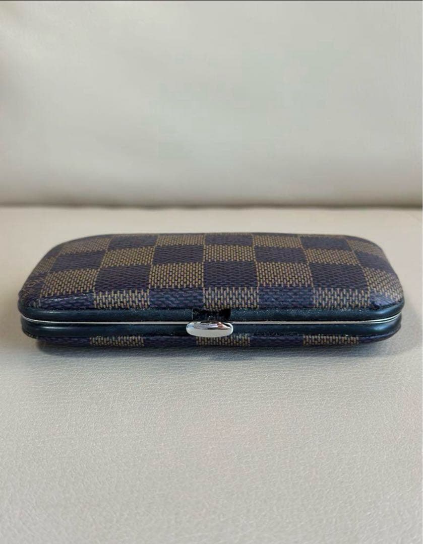 極美品！ LOUIS VUITTON ダミエ トラベルキット 爪切り 耳かき