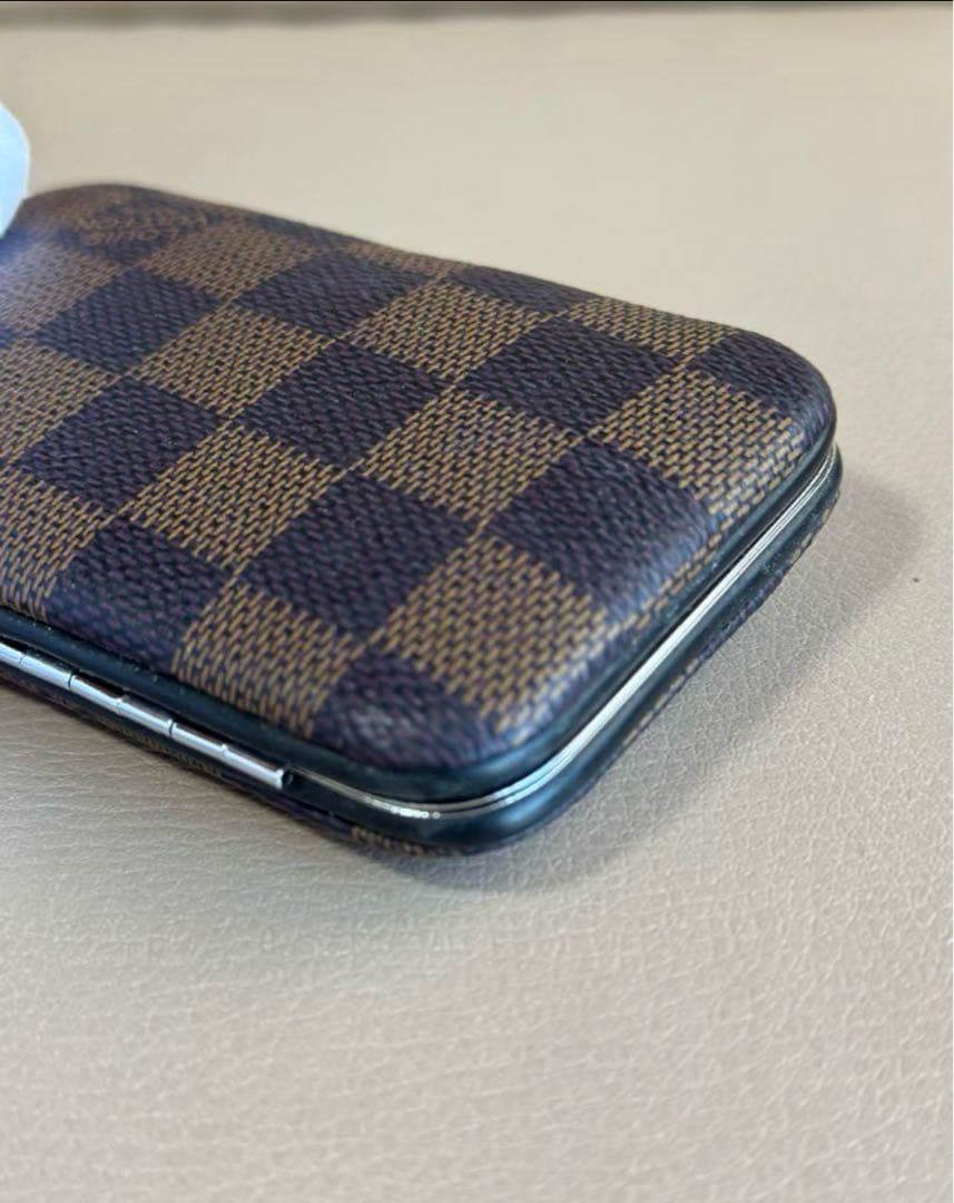 極美品！ LOUIS VUITTON ダミエ トラベルキット 爪切り 耳かき