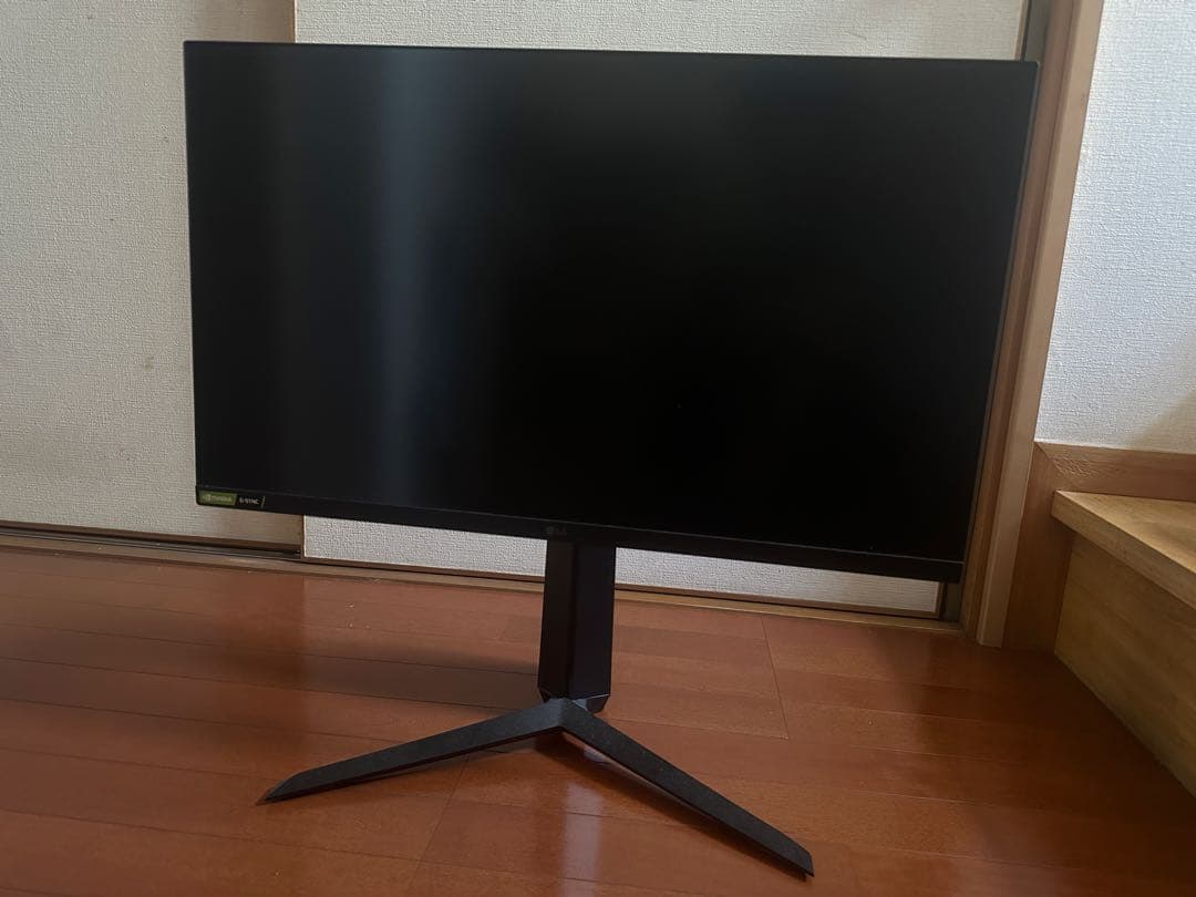 LG UltraGear 27GP750-B 27インチモニター 240hz