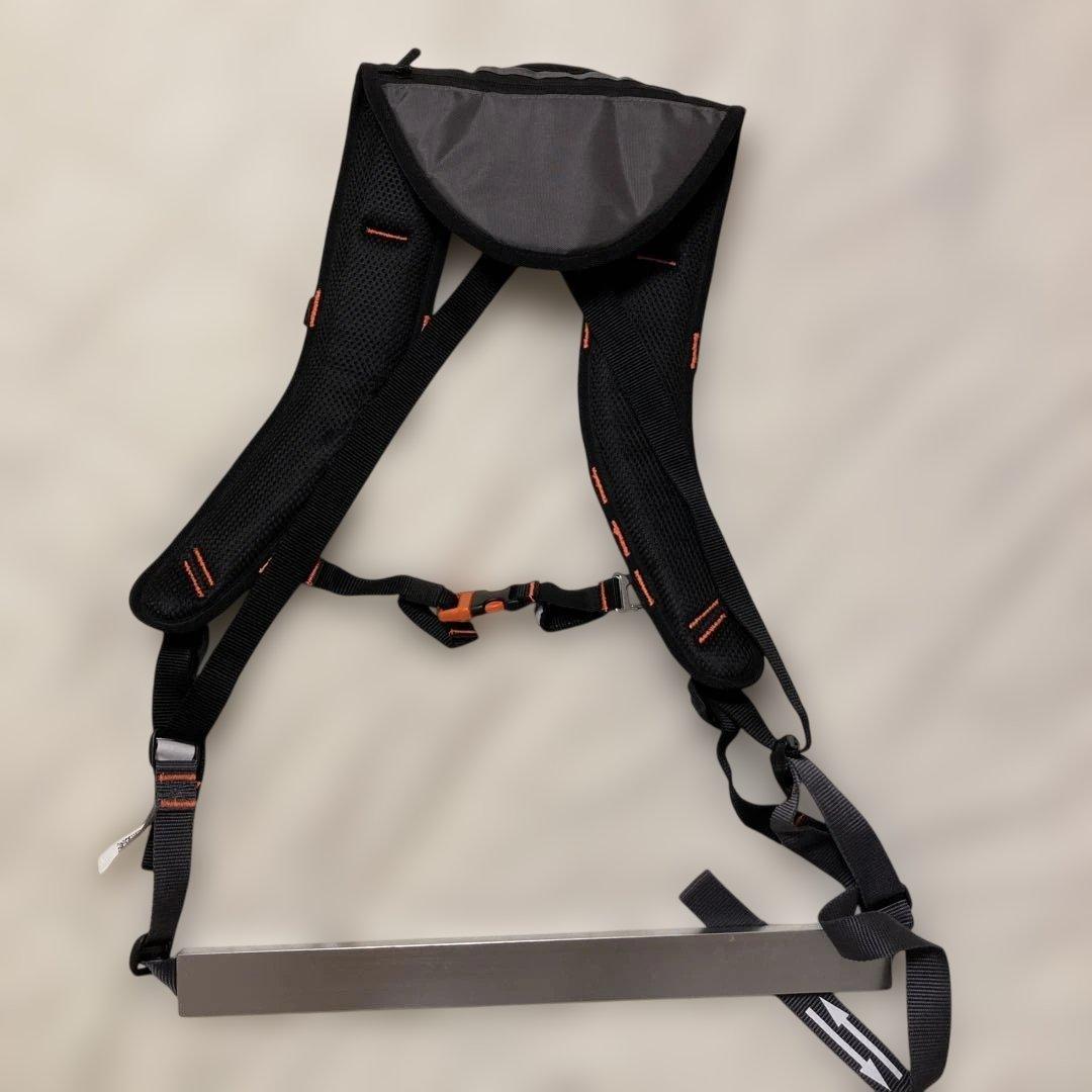 PIGGYBACK RIDER/ピギーバックライダー　オレンジ　直立型おんぶ紐