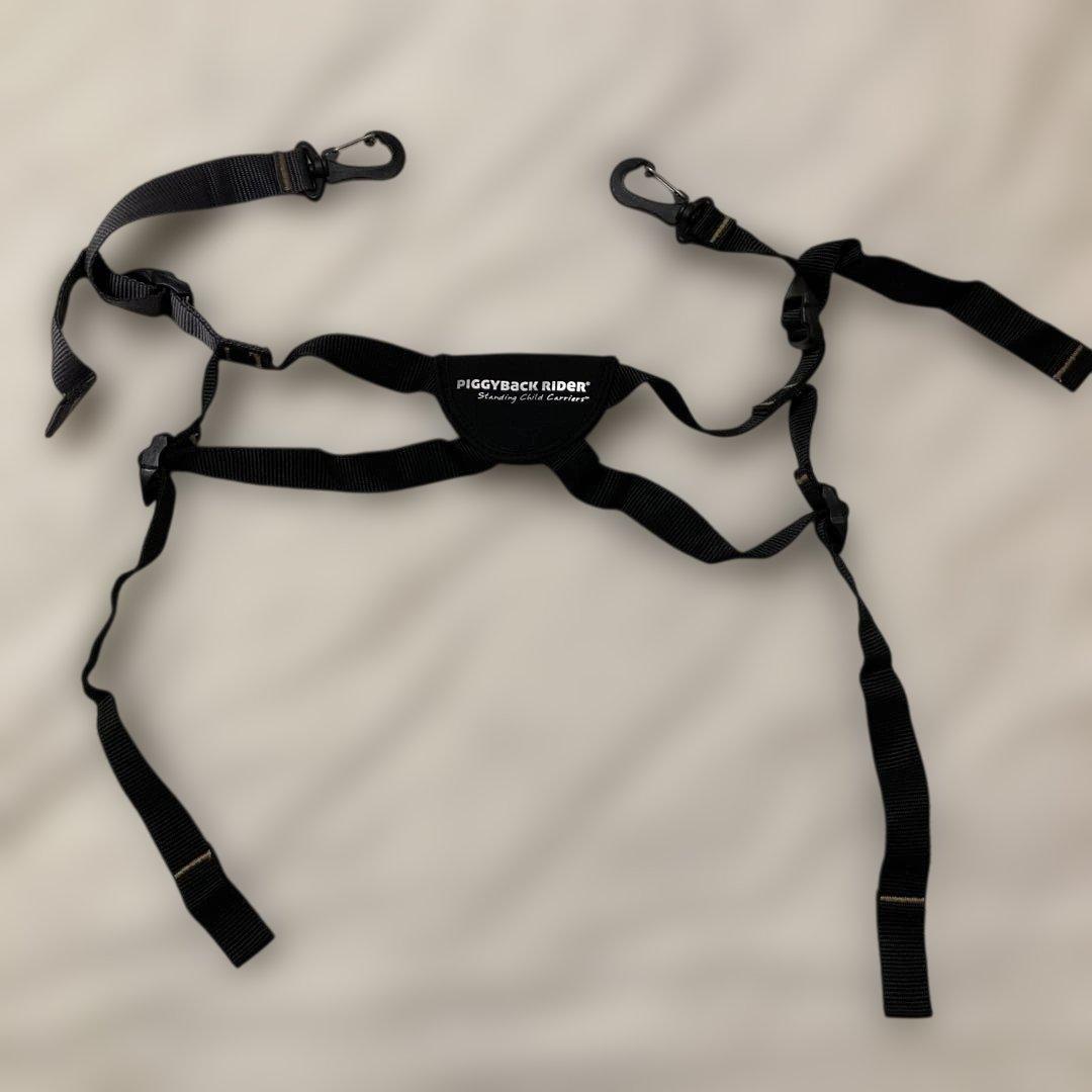 PIGGYBACK RIDER/ピギーバックライダー　オレンジ　直立型おんぶ紐