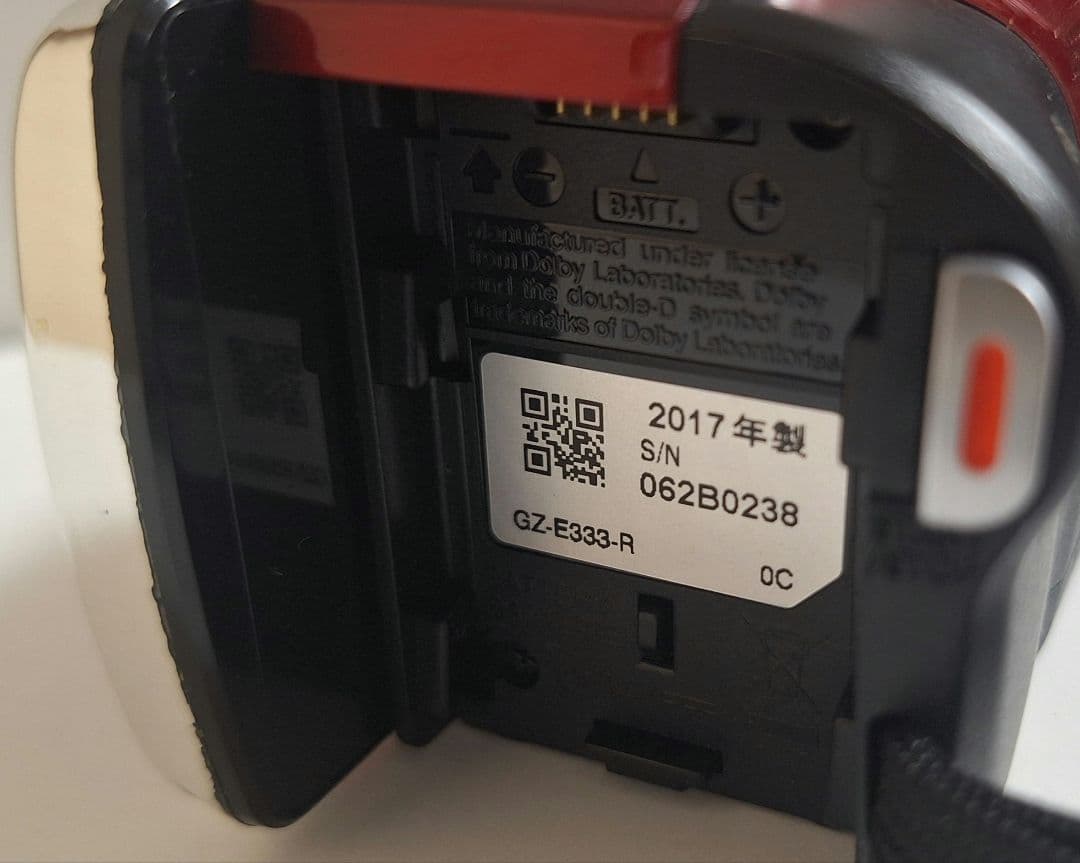 ♡JVC♡エブリオ♡ハイビジョンメモリームービー♡GZ-E333♡