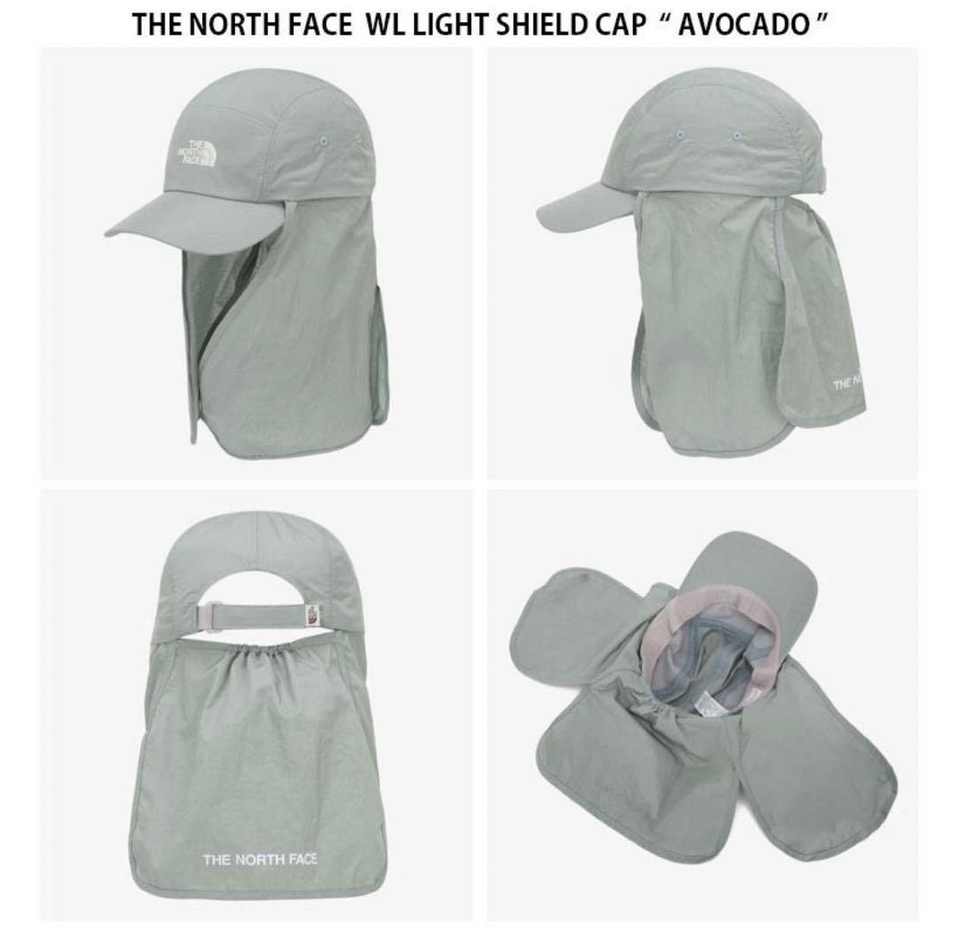 ノースフェイス キャップ LIGHT SHEILD CAP