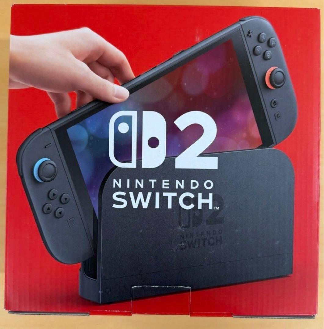 Nintendo Switch2 日本語専用 本体ニンテンドースイッチ2