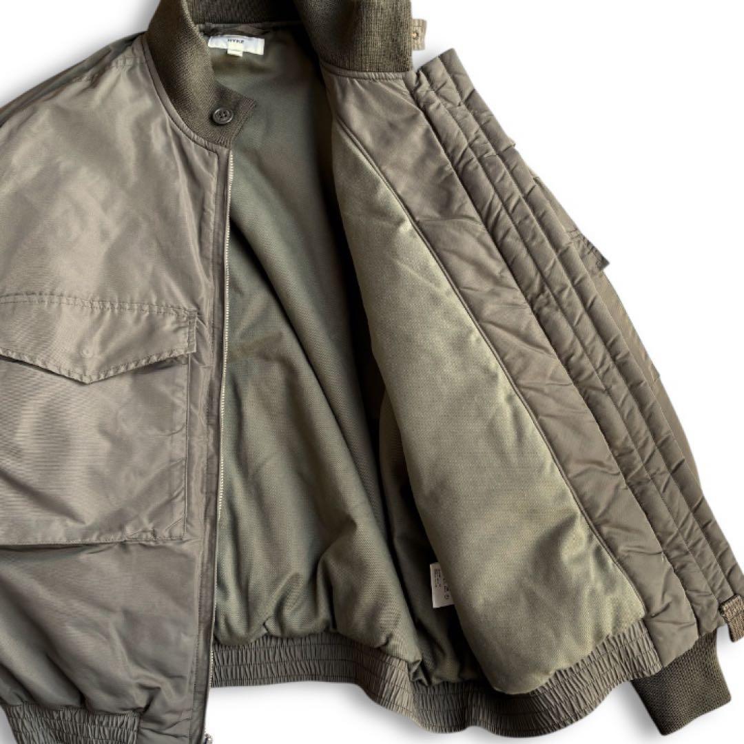【美品】HYKE ハイク　WEP G-8 フライトジャケット　サイズ2