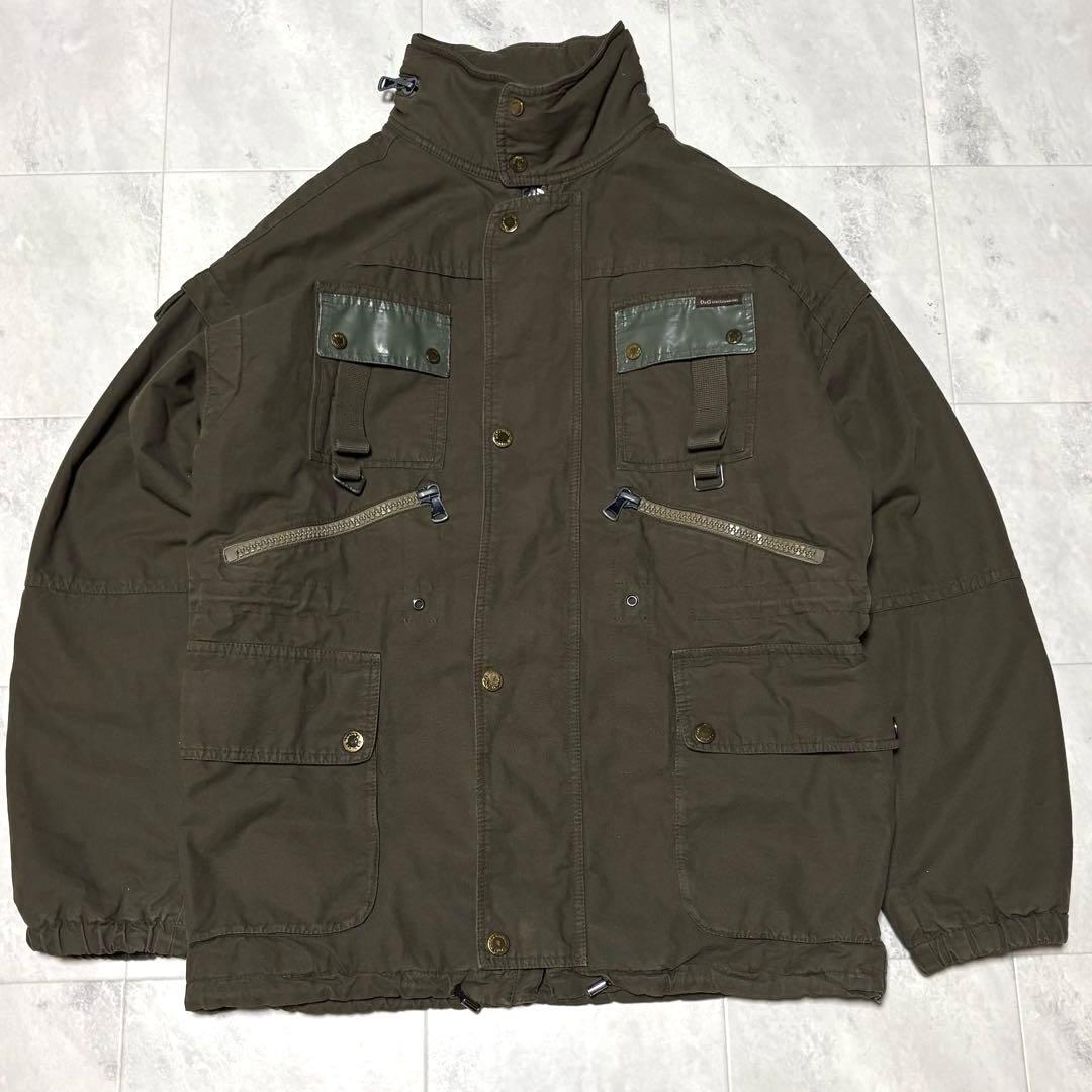 【archive】00s DOLCE & GABBANA gimmick JKT