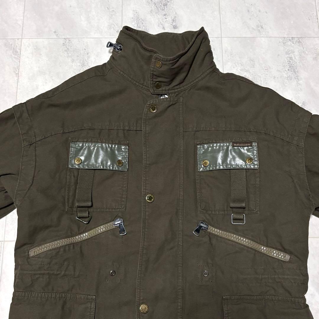 【archive】00s DOLCE & GABBANA gimmick JKT