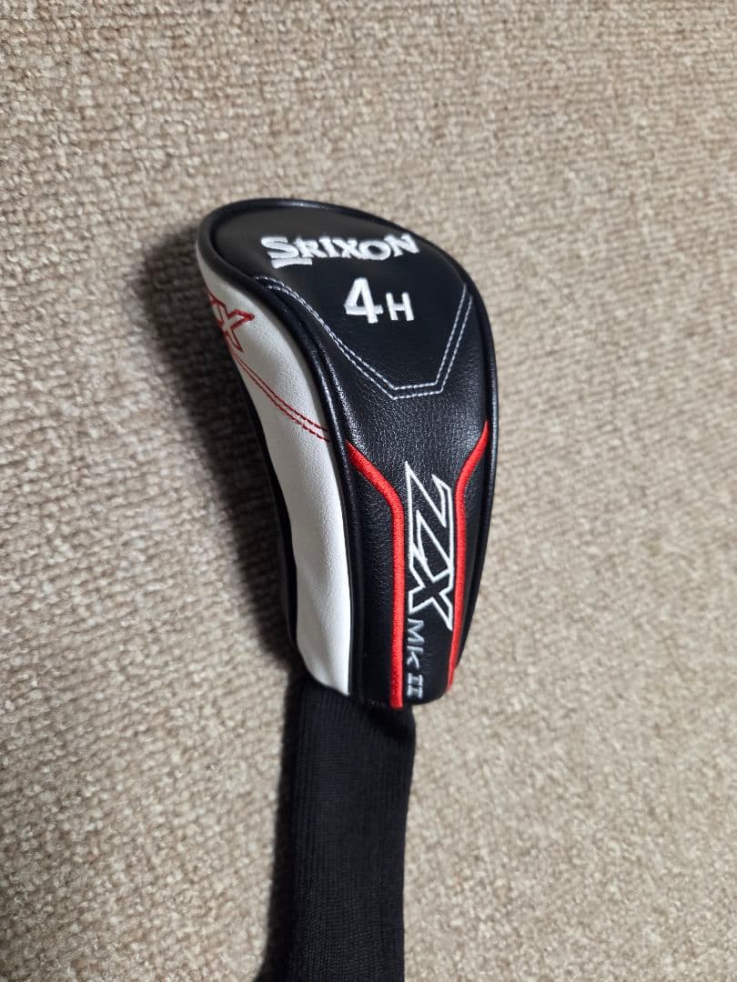 美品 SRIXON スリクソン ZX MK2 4U ベンタスブルー HB 7S