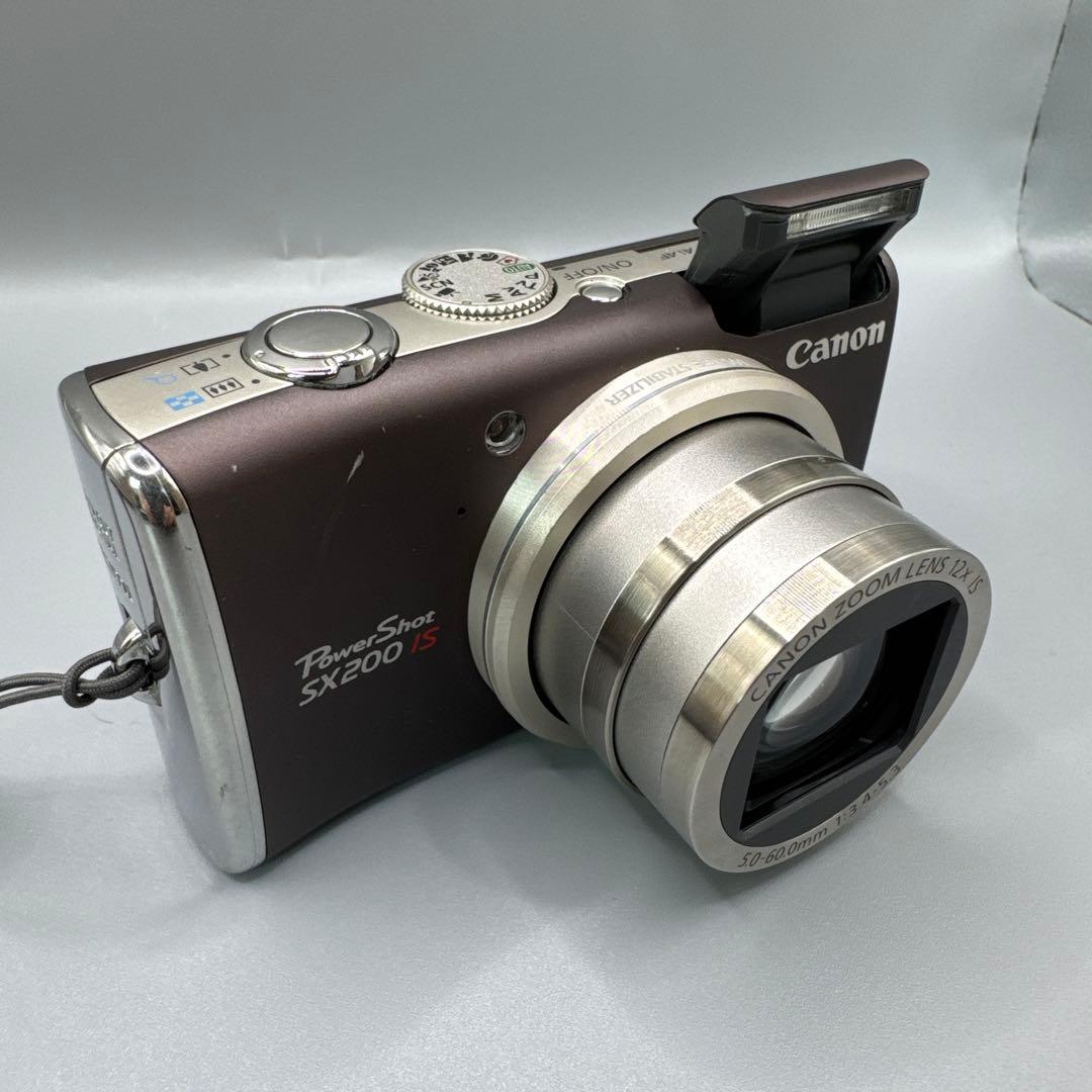 M1380 Canon Power Shot SX200 IS デジタ ルカメラ