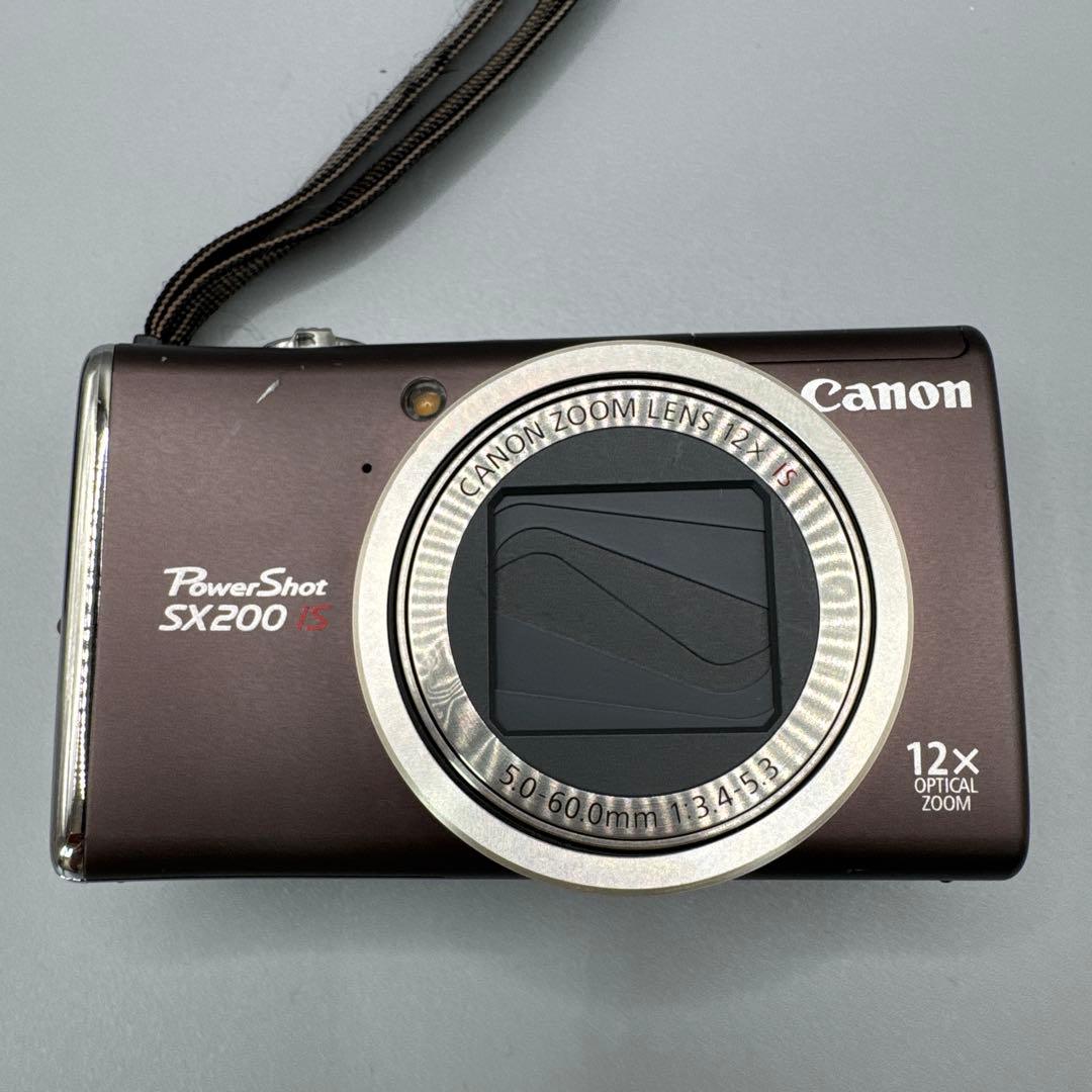 M1380 Canon Power Shot SX200 IS デジタ ルカメラ