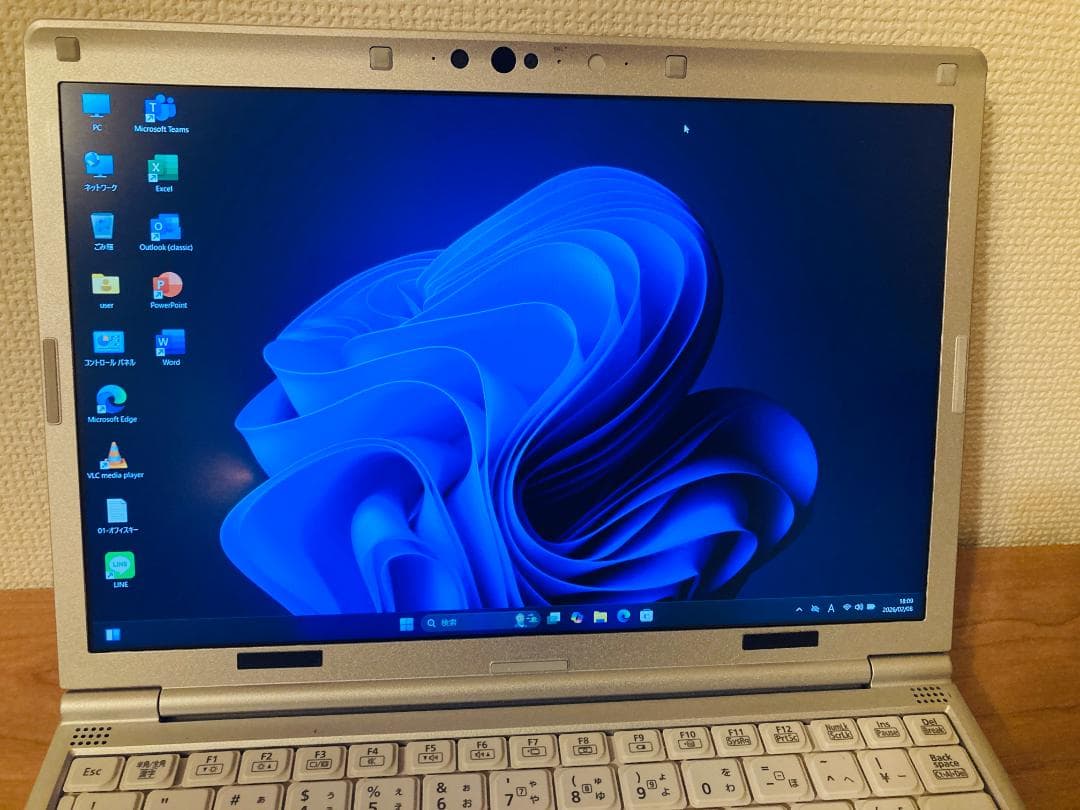 レッツノートSV1 16GB 256GB Office2024 Pro