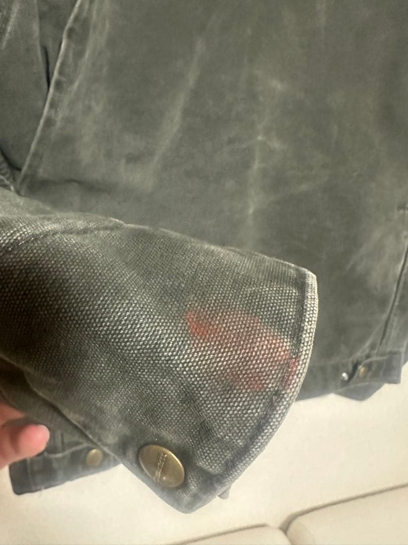 Carhartt デトロイトジャケット j97 mos