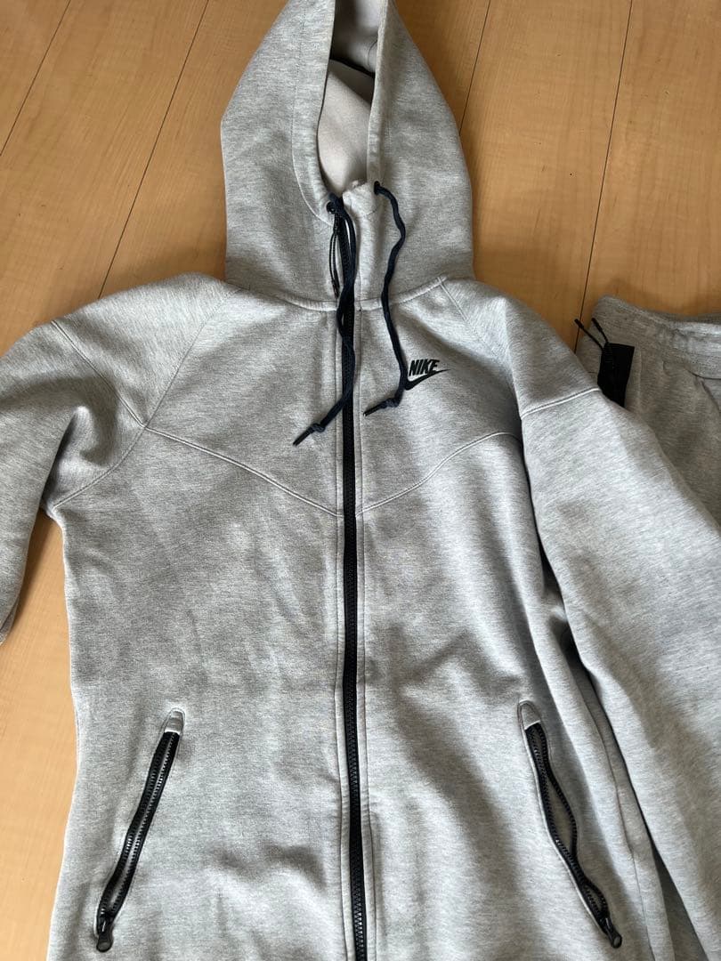 け*ん様 Nike テックフリース　セットアップ　3点 M 初期
