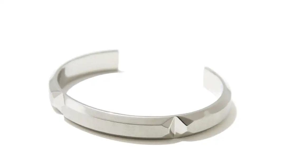 HERMES バングル Sac a Depeches メンズ ブレスレット T4