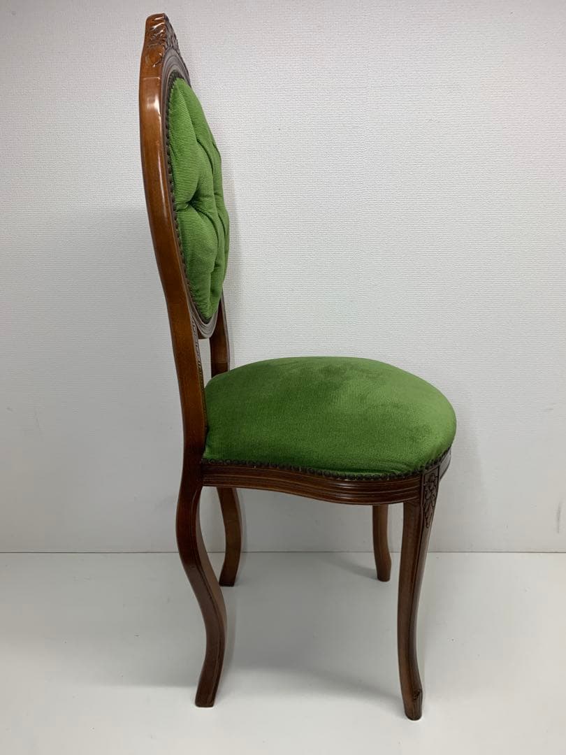 イタリア製 ロココ調 アンティークチェア ドールチェア ヴィンテージ 猫足