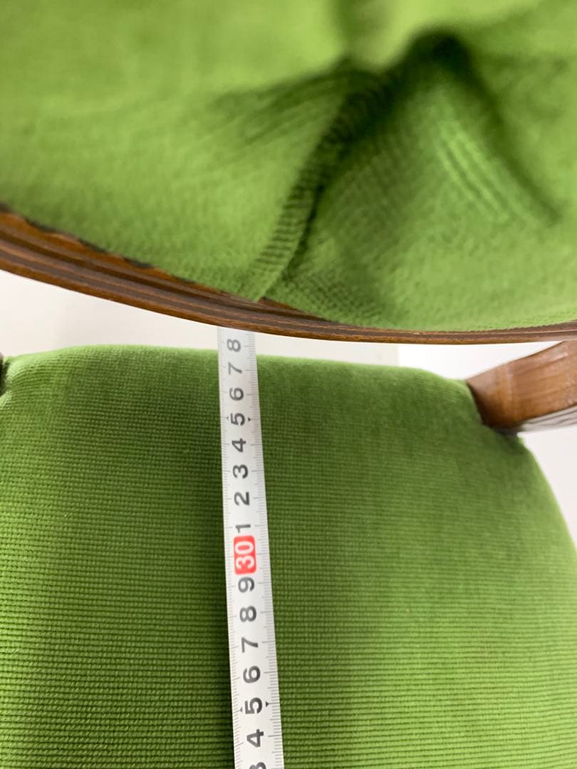 イタリア製 ロココ調 アンティークチェア ドールチェア ヴィンテージ 猫足