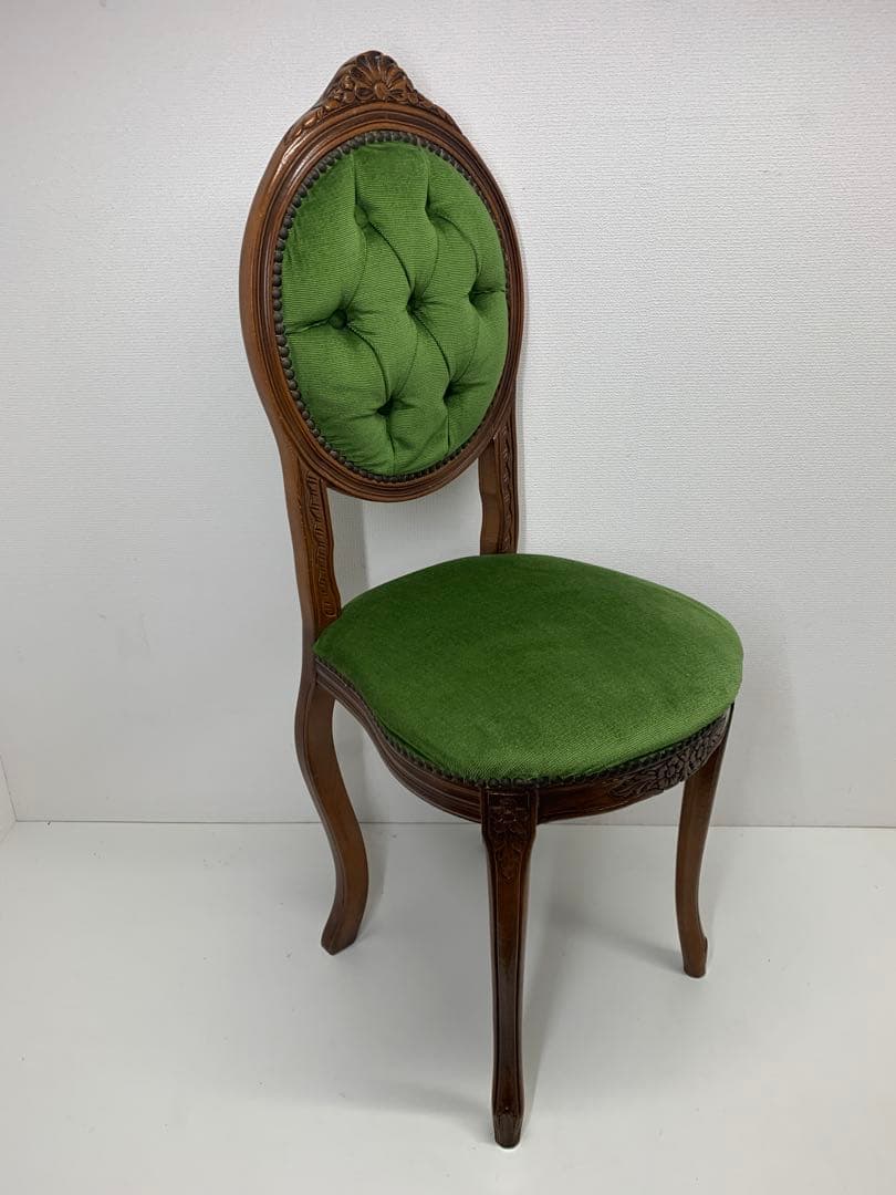 イタリア製 ロココ調 アンティークチェア ドールチェア ヴィンテージ 猫足