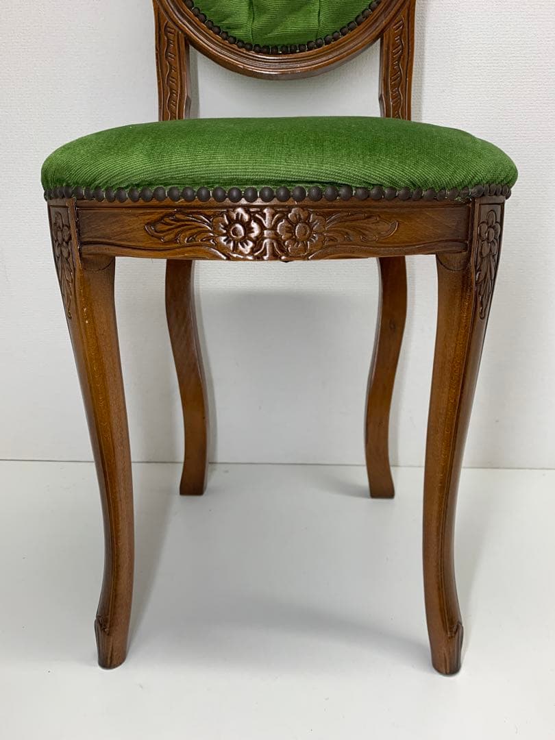 イタリア製 ロココ調 アンティークチェア ドールチェア ヴィンテージ 猫足