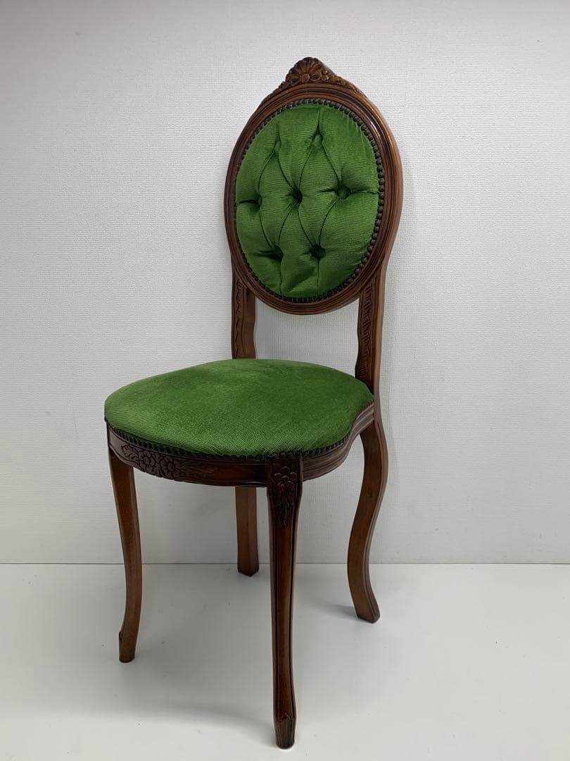 イタリア製 ロココ調 アンティークチェア ドールチェア ヴィンテージ 猫足