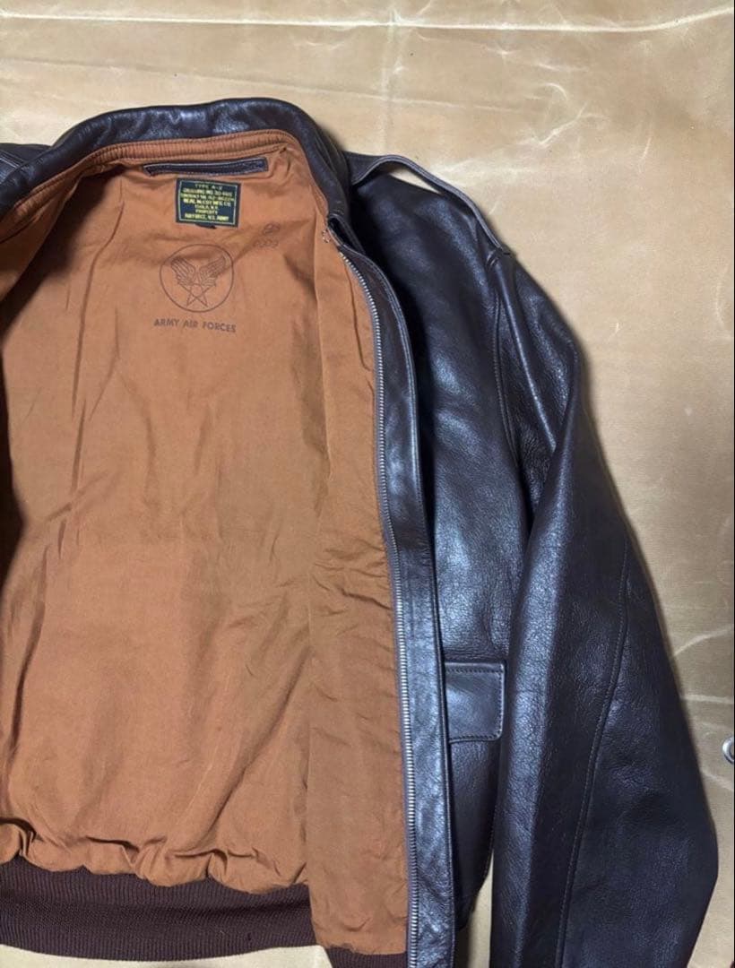 サイズ44 REAL MCCOY'S リアルマッコイズ　A-2