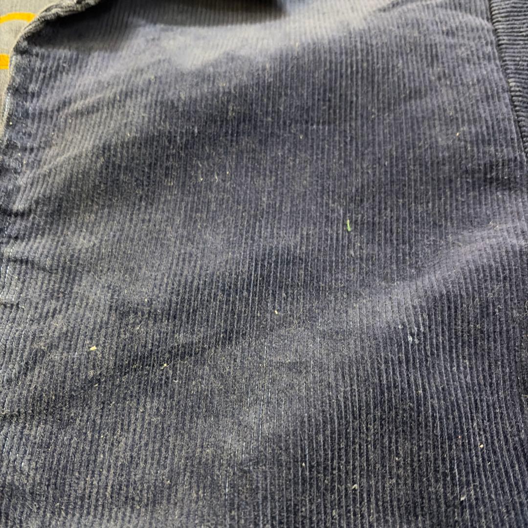 珍品 80s FFA ジャケット ネイビー ワッペンなし