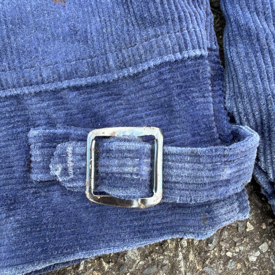 珍品 80s FFA ジャケット ネイビー ワッペンなし