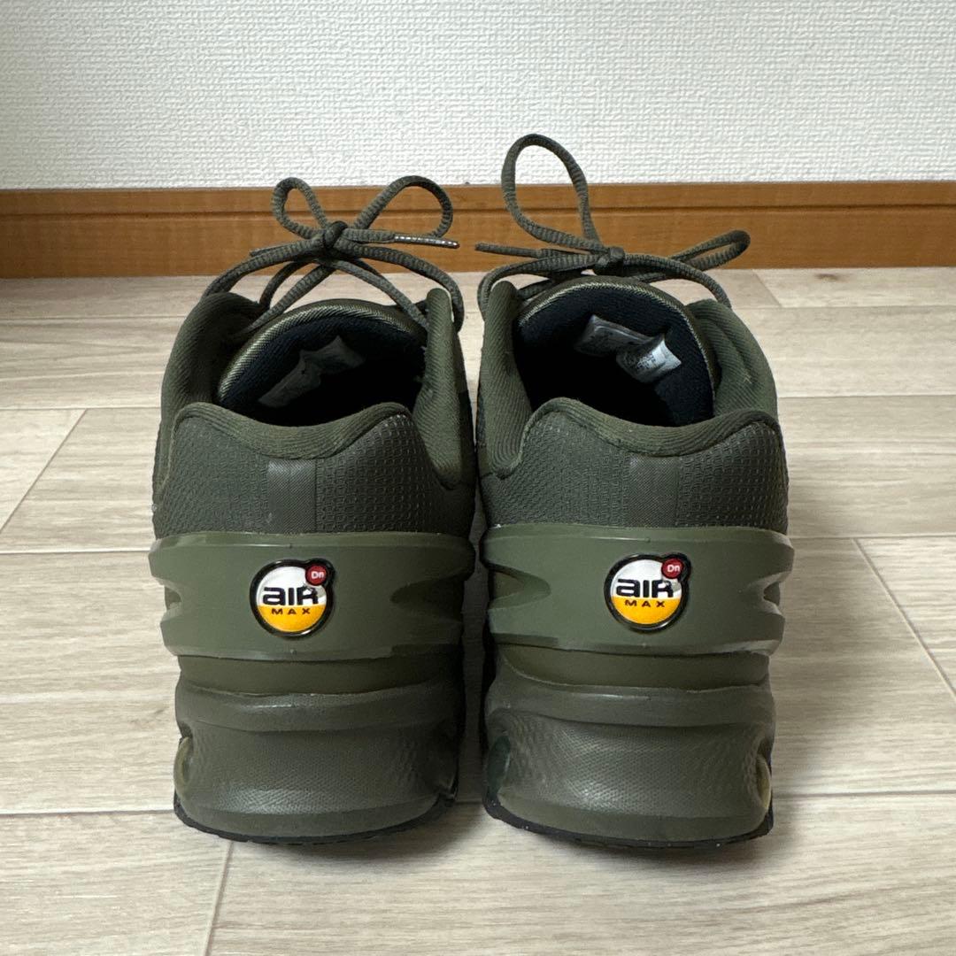 Nike Air Max dn8 オリーブカラー スニーカー