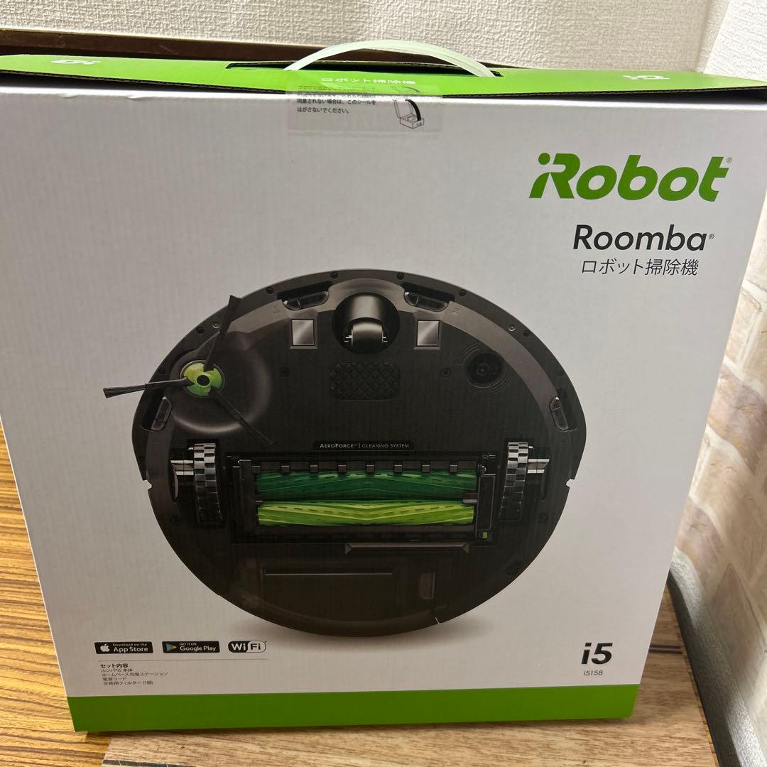 iRobot Roomba ロボット掃除機　i5