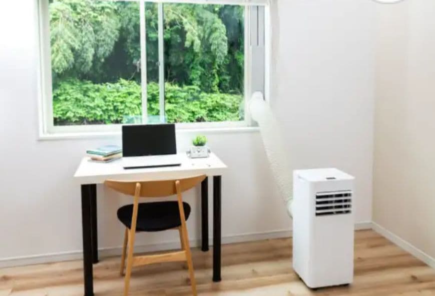 ORIGINALBASIC スポットエアコン 冷風・温風・ドライ・送風