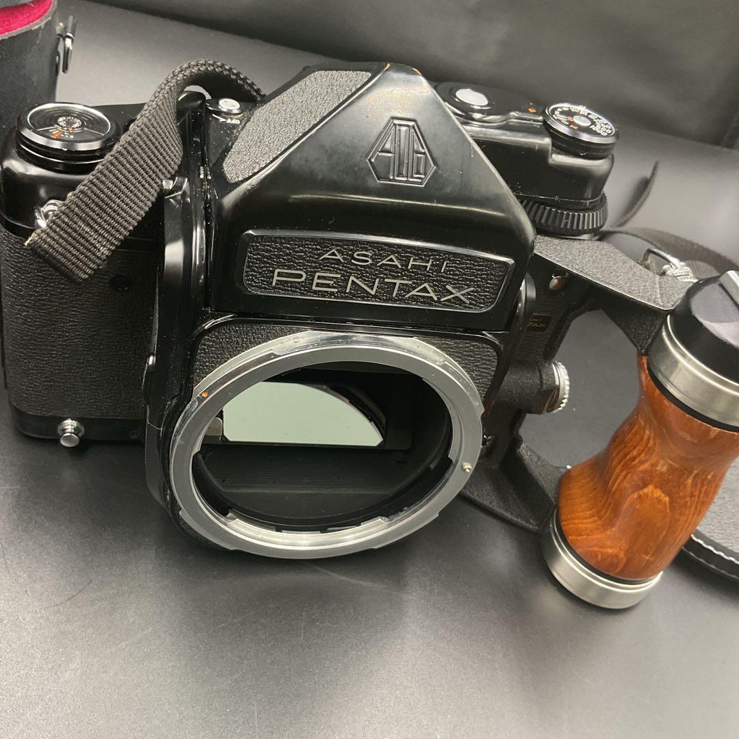 G2029/2030 ASAHI PENTAX フィルムカメラ 6×7 レンズ