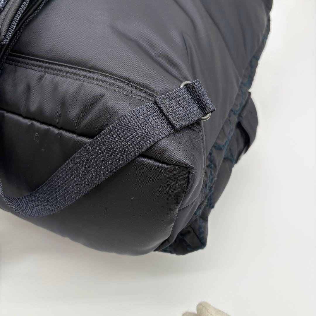 完売品 極美品　ポーター　ミナペルホネン リュックサック タンバリン ネイビー