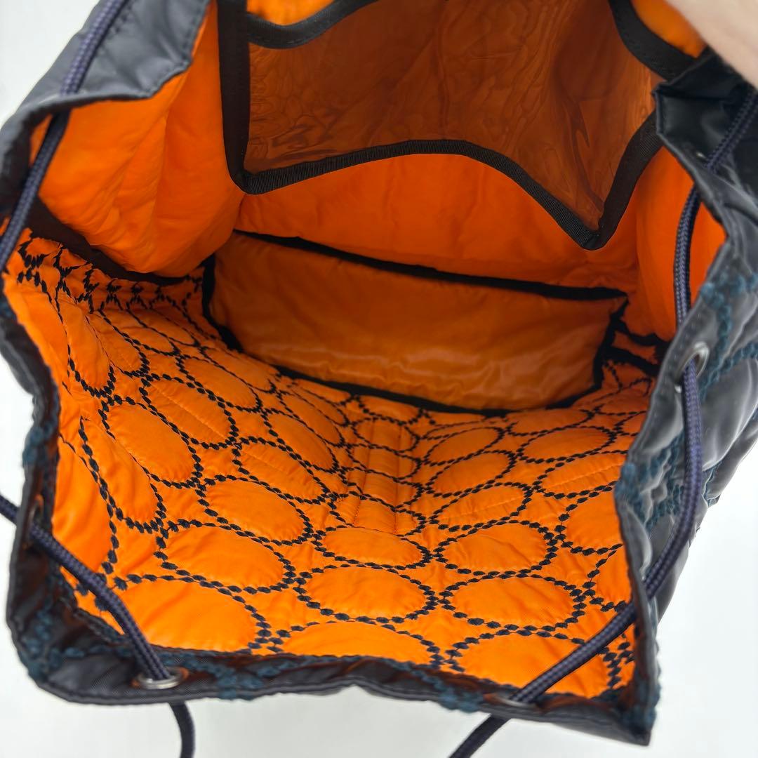 完売品 極美品　ポーター　ミナペルホネン リュックサック タンバリン ネイビー