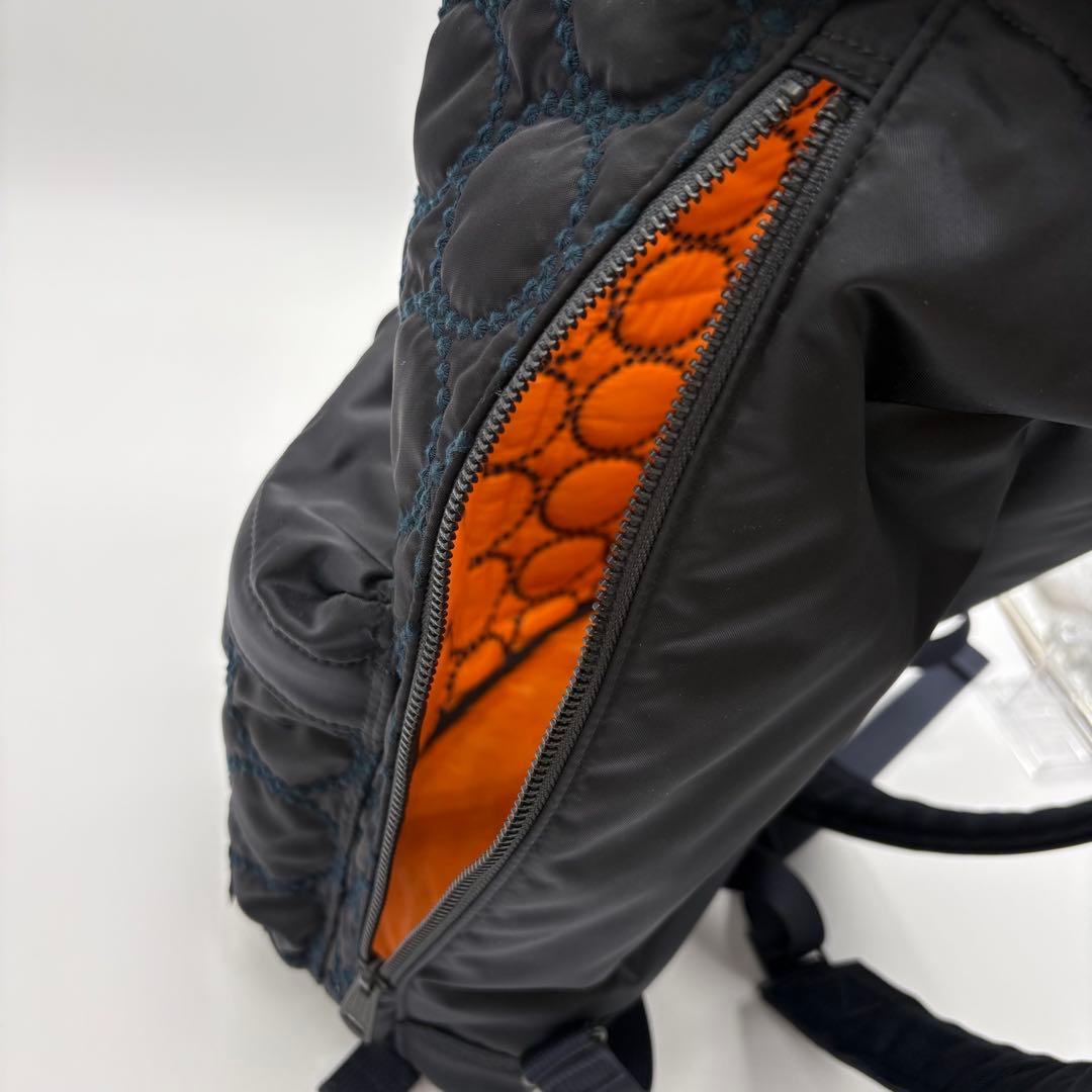 完売品 極美品　ポーター　ミナペルホネン リュックサック タンバリン ネイビー