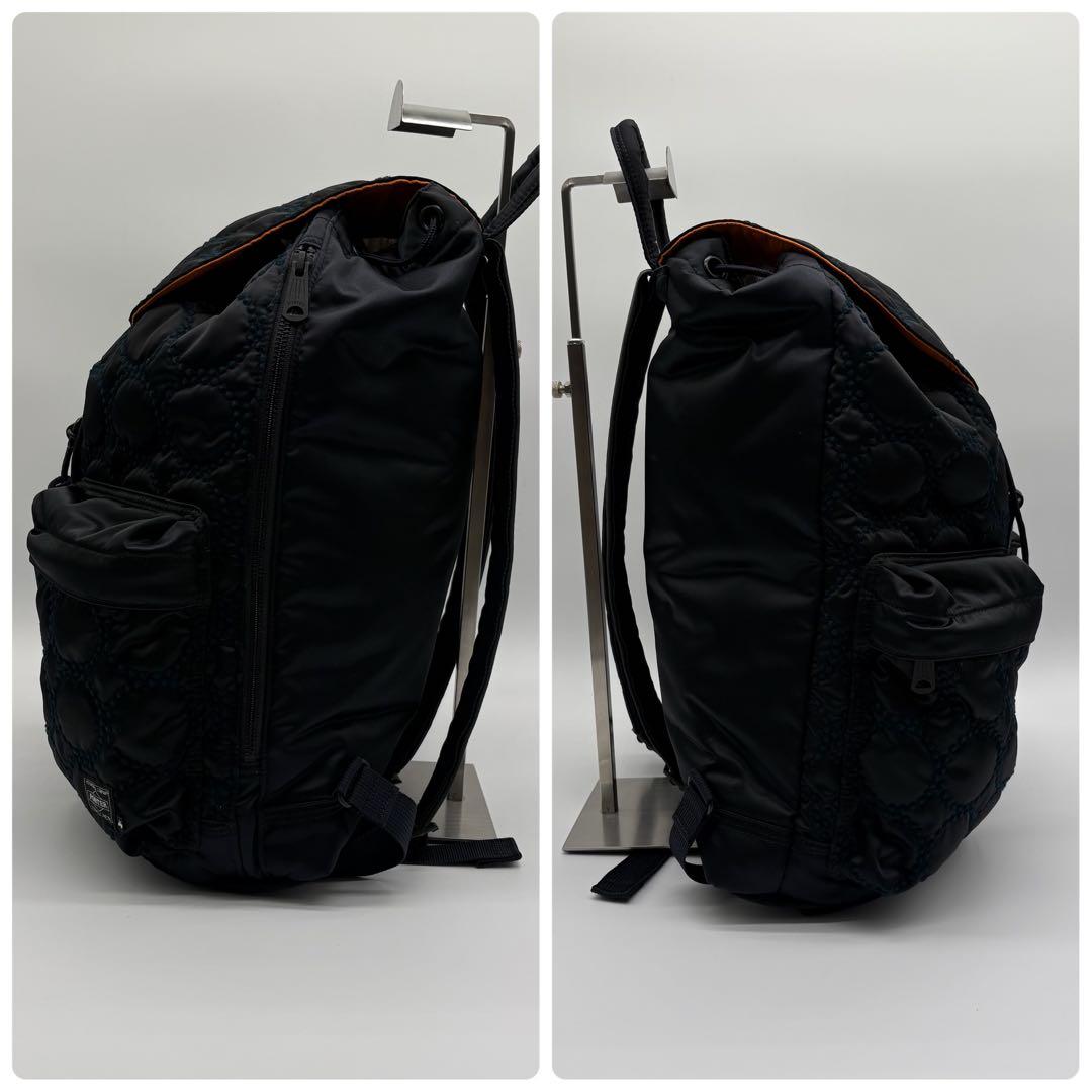 完売品 極美品　ポーター　ミナペルホネン リュックサック タンバリン ネイビー